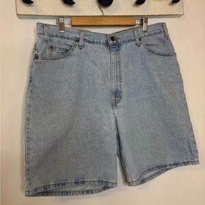 Men’s 1980s vintage Levi’s 550 Orange label jorts